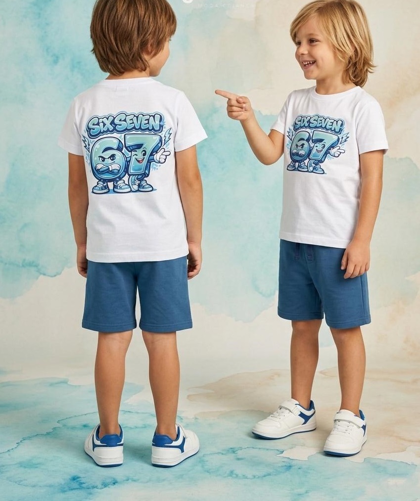 conjunto six seven azul