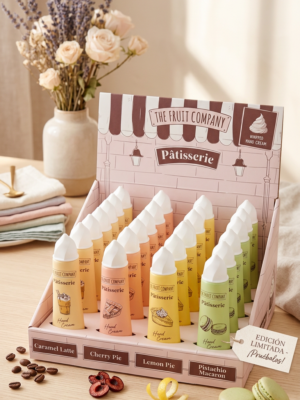 Crema manos patisserie lemon pie