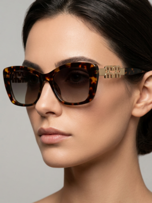Gafas diamante