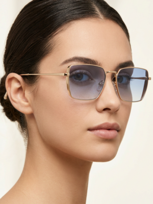 Gafas zafiro