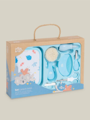 Kit neceser koala azul