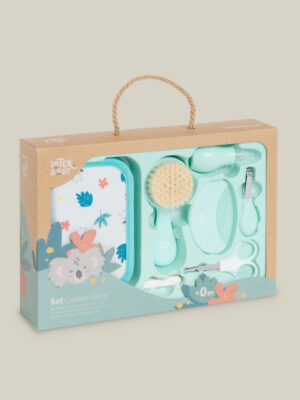 Kit neceser koala verde
