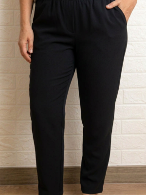 Pantalón bomba negro