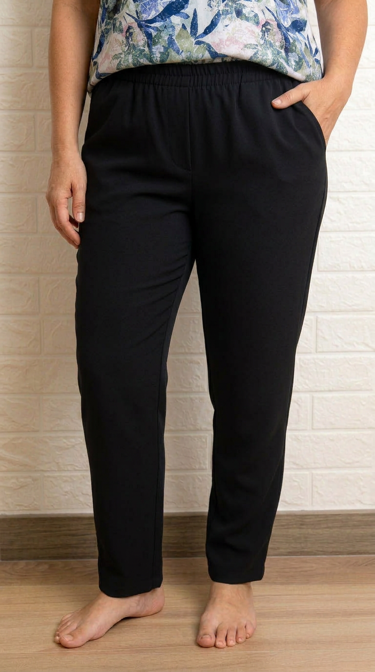 pantalón bomba negro