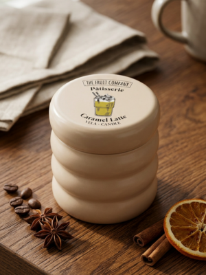 Vela caramel latte