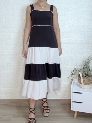 Vestido bruma chocolate