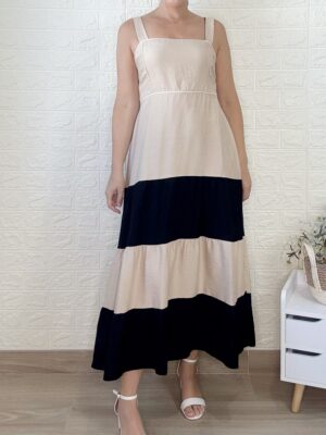 Vestido chiani beige