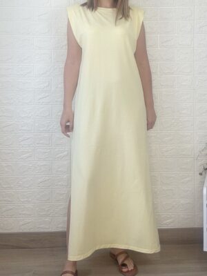 Vestido Perla amarillo