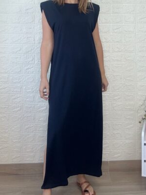 Vestido Perla marino