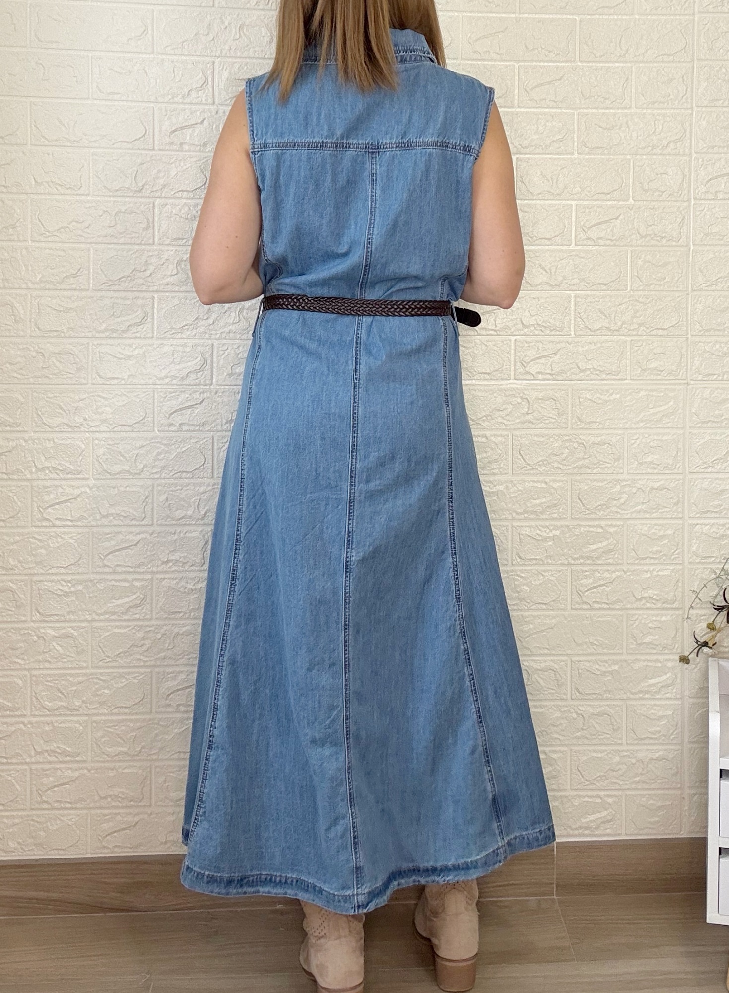vestido vaquero marian (1)