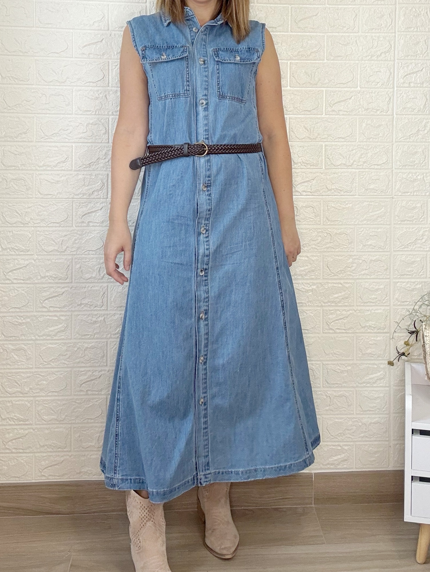 vestido vaquero marian (3)