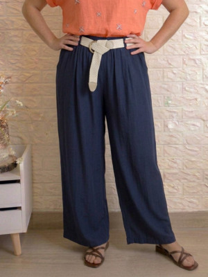Pantalón encina marino