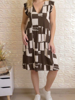 Vestido Diana chocolate