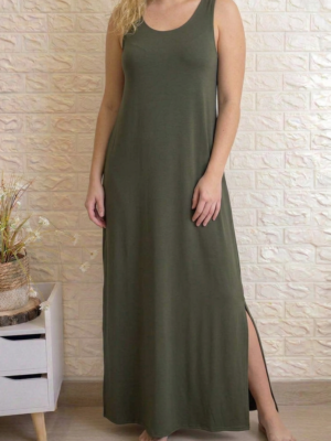 Vestido Eloisa verde