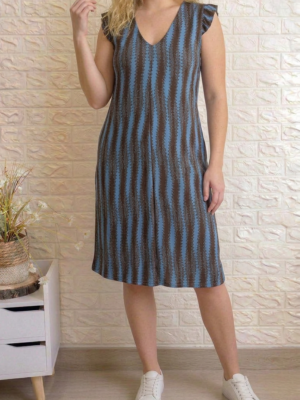 Vestido Eugenia azul