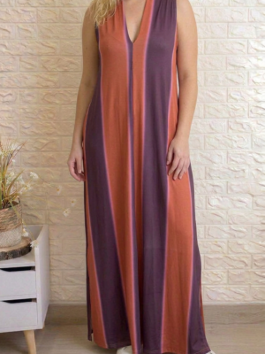 Vestido Eva morado