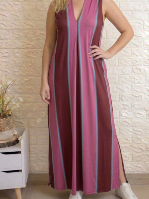 Vestido Eva rosa