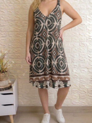 Vestido Laura verde
