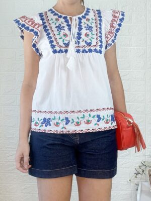 Blusa cristal