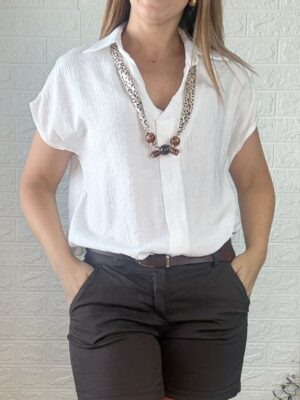 Blusa marea blanca
