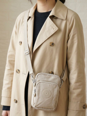 Bolso aria beige