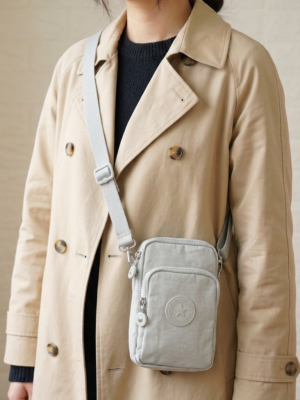 Bolso aria gris