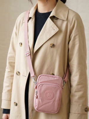 Bolso aria rosa
