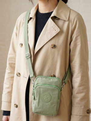Bolso aria verde