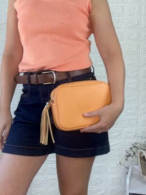 Bolso evora mandarina