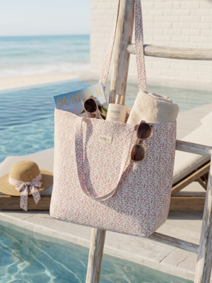 Bolso liberty coral