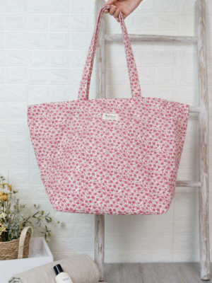 Bolso liberty rosa fuerte