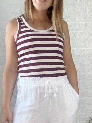 Camiseta verona burdeos