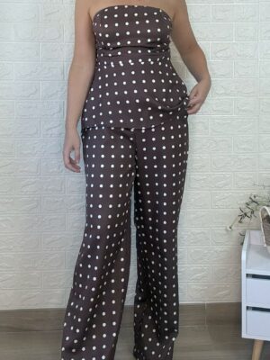 Conjunto aria chocolate
