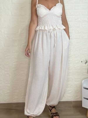 Conjunto Sonia beige