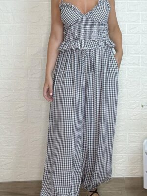 Conjunto sonia chocolate