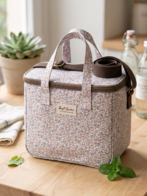 Nevera flores liberty lila