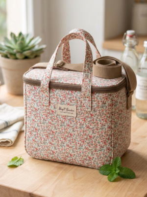 Nevera flores liberty roja