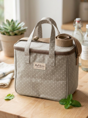 Nevera lunares beige