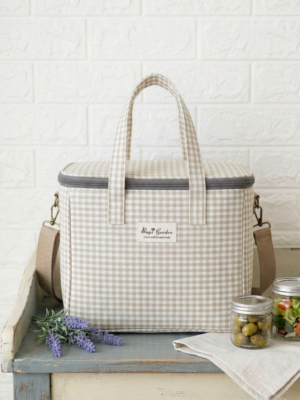 Nevera vichy beige