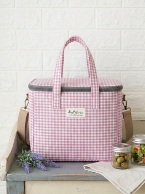Nevera vichy rosa