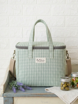 Nevera vichy verde