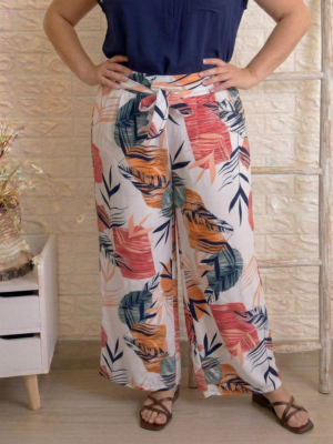 Pantalón adelfas