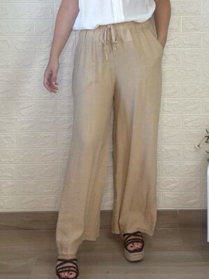 Pantalón Alba tostado