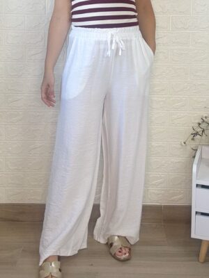 Pantalón Alba blanco