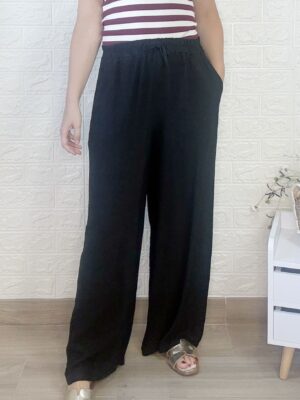 Pantalón Alba negro