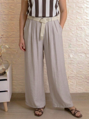 Pantalón encina beige