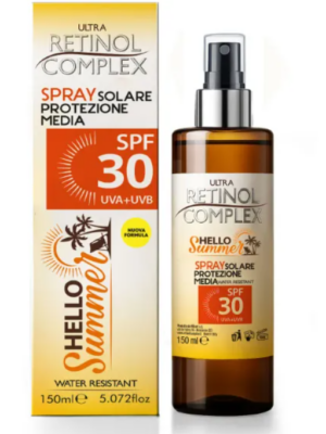 Protección solar SPF 30 spray