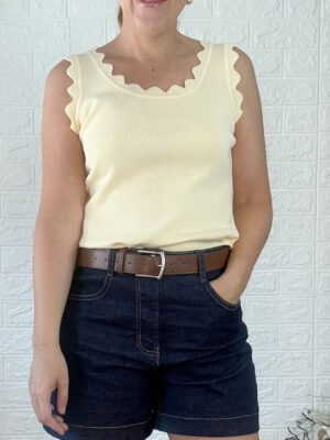 Top Rubí amarillo