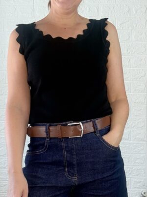 Top rubi negro