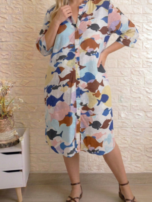 Vestido allegra multicolor